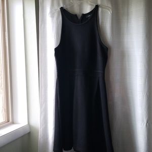 Black Massimo knee length dress